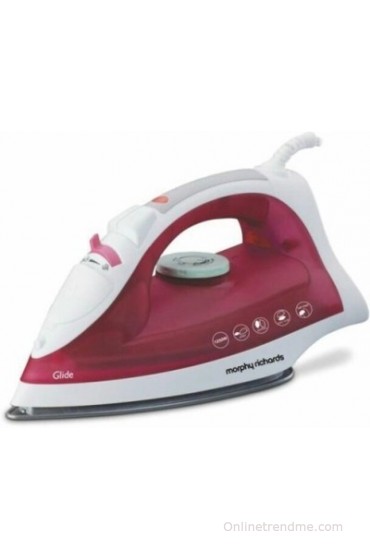 Morphy Richards Glide Steam Iron(Wine Red)